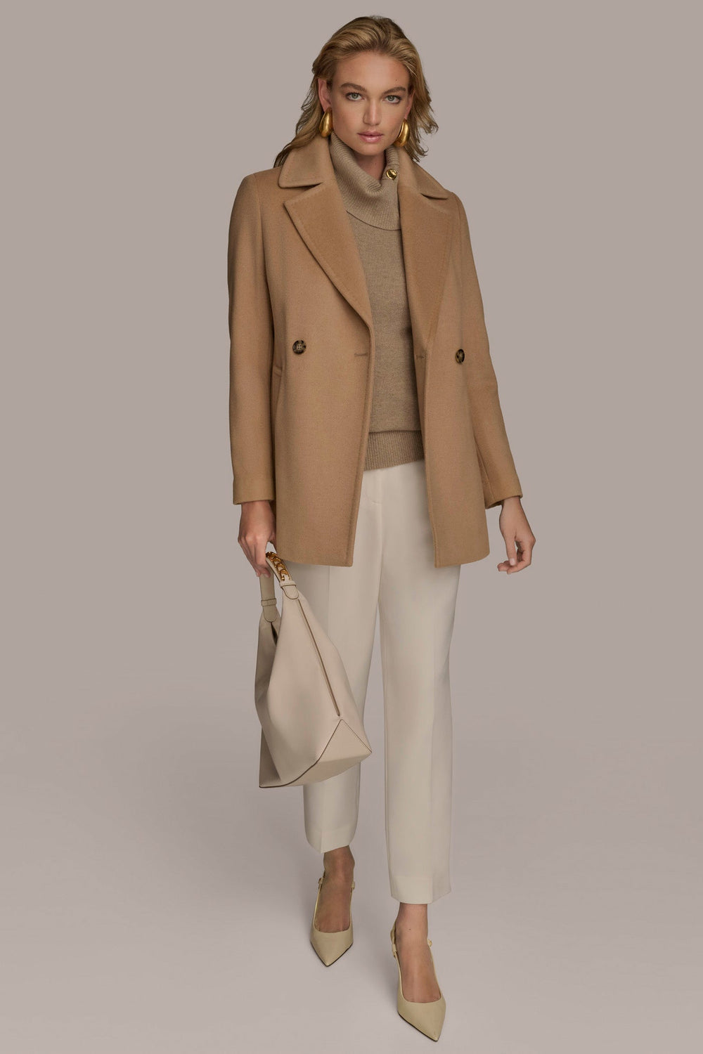 Donna Karan | WOOL PEACOAT