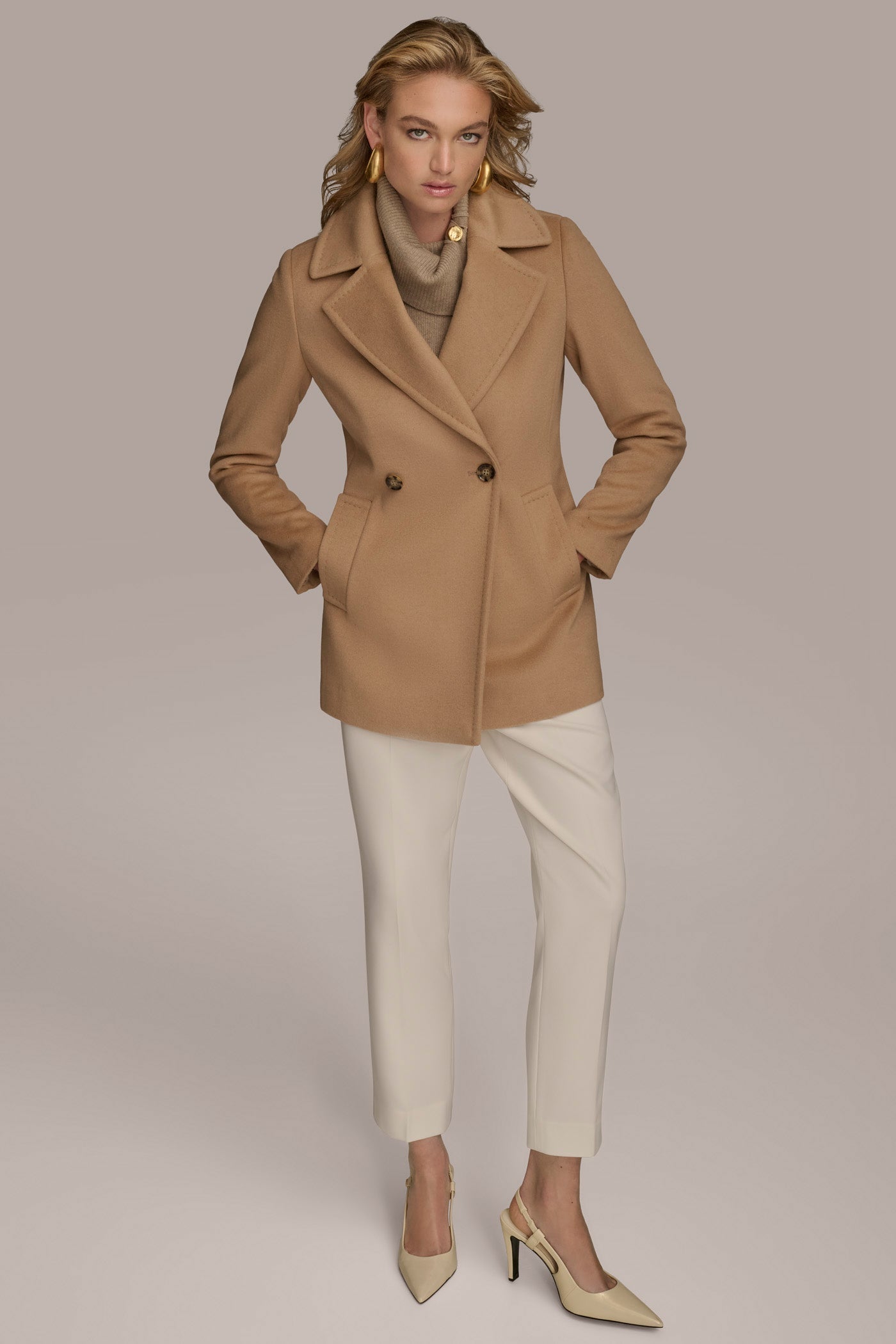 Donna Karan | WOOL PEACOAT