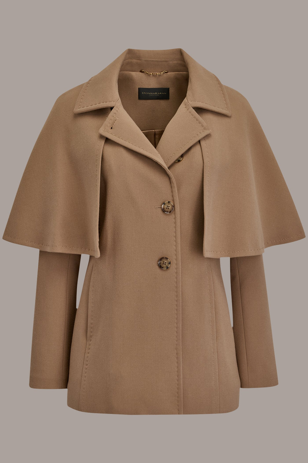 Donna Karan | WATER REPELLENT CREPE CAPELET