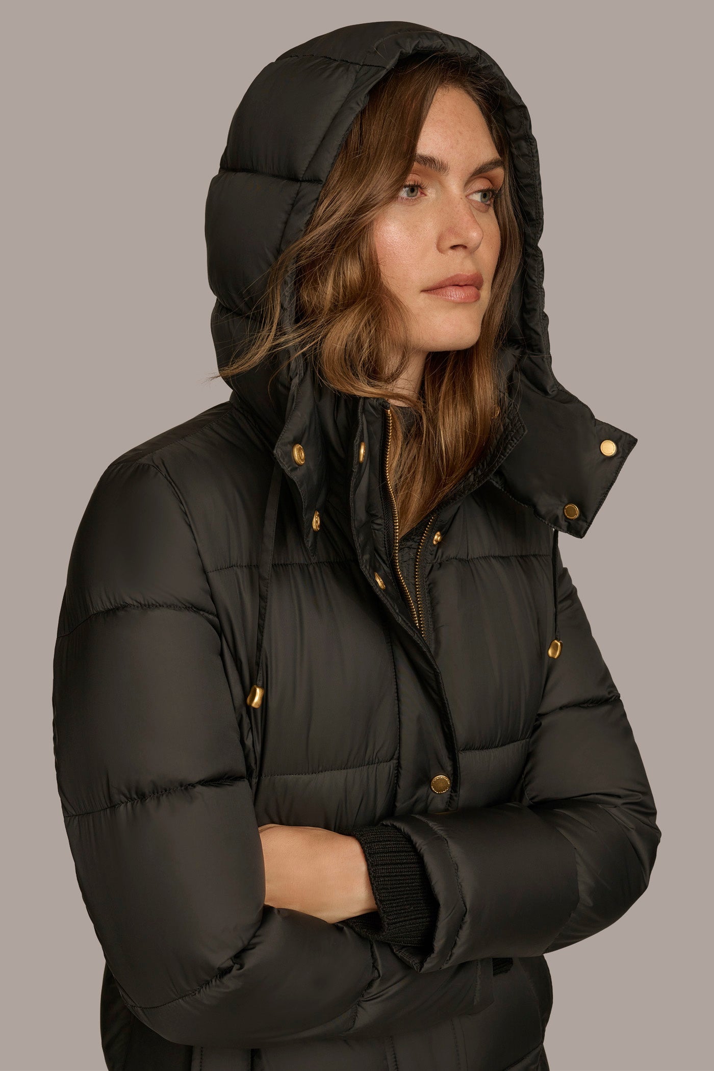 Donna Karan | PUFFER COAT