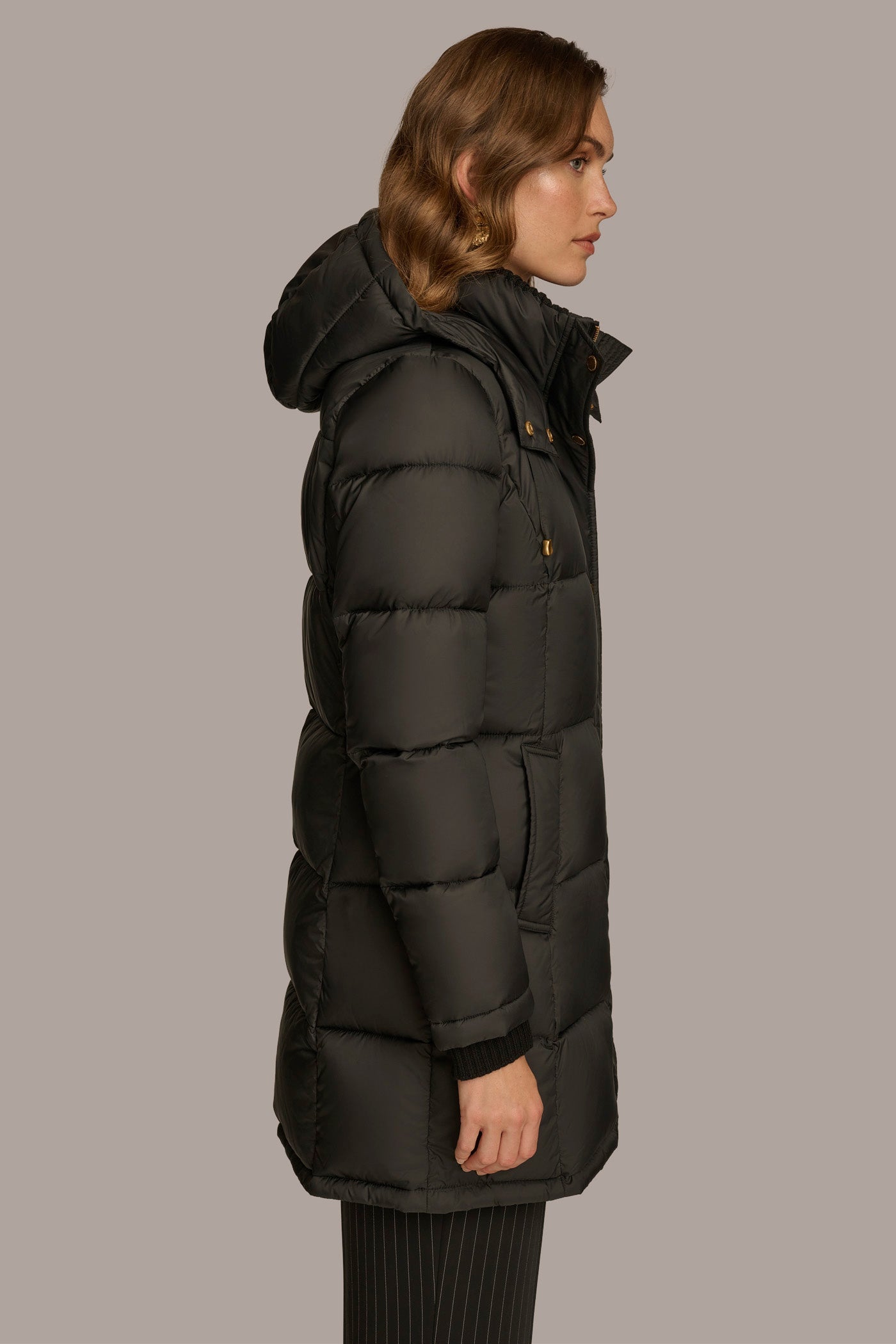 Donna Karan | PUFFER COAT