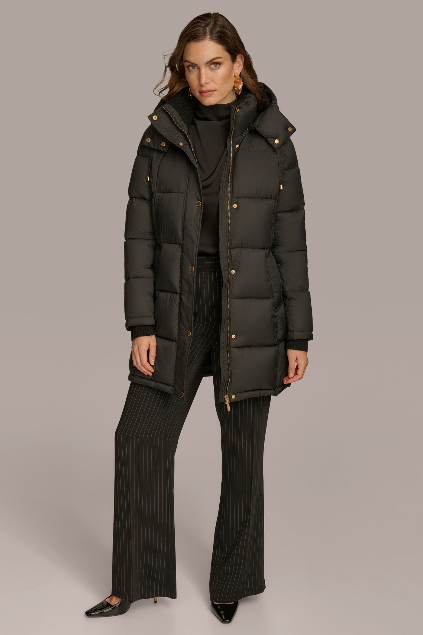 Donna Karan | PUFFER COAT