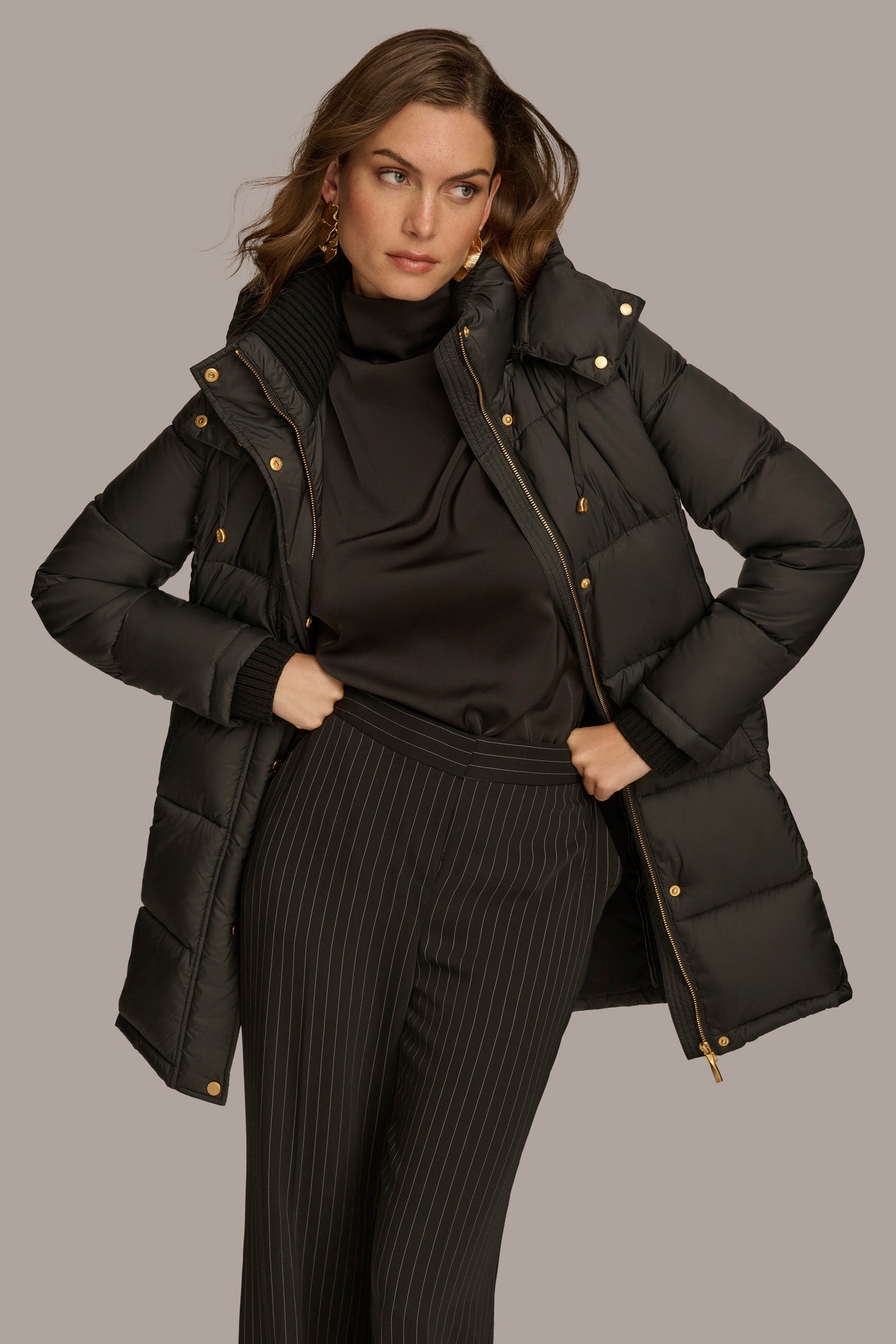 Donna Karan | PUFFER COAT