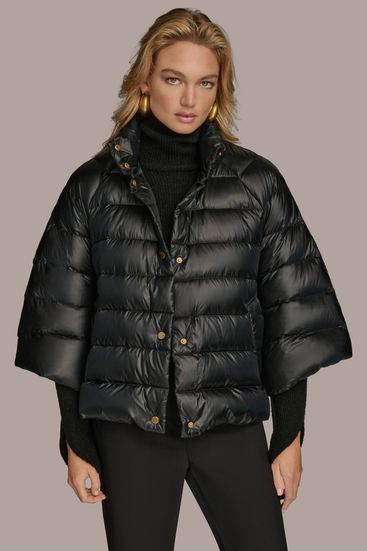 Donna Karan | PUFFER CAPE