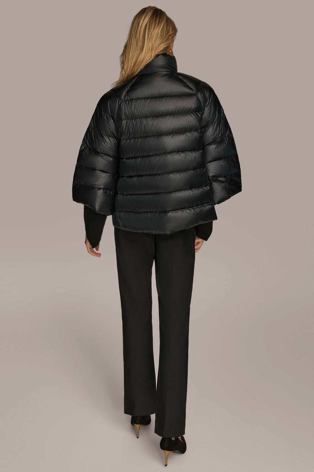 Donna Karan | PUFFER CAPE
