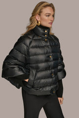 Donna Karan | PUFFER CAPE