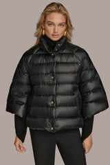 Donna Karan | PUFFER CAPE