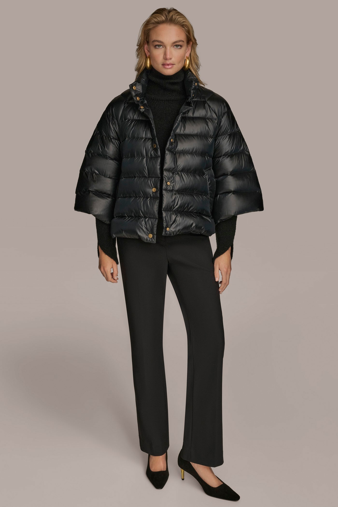 Donna Karan | PUFFER CAPE