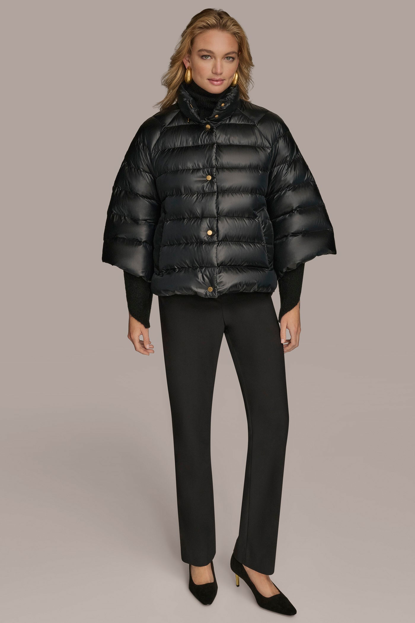 Donna Karan | PUFFER CAPE