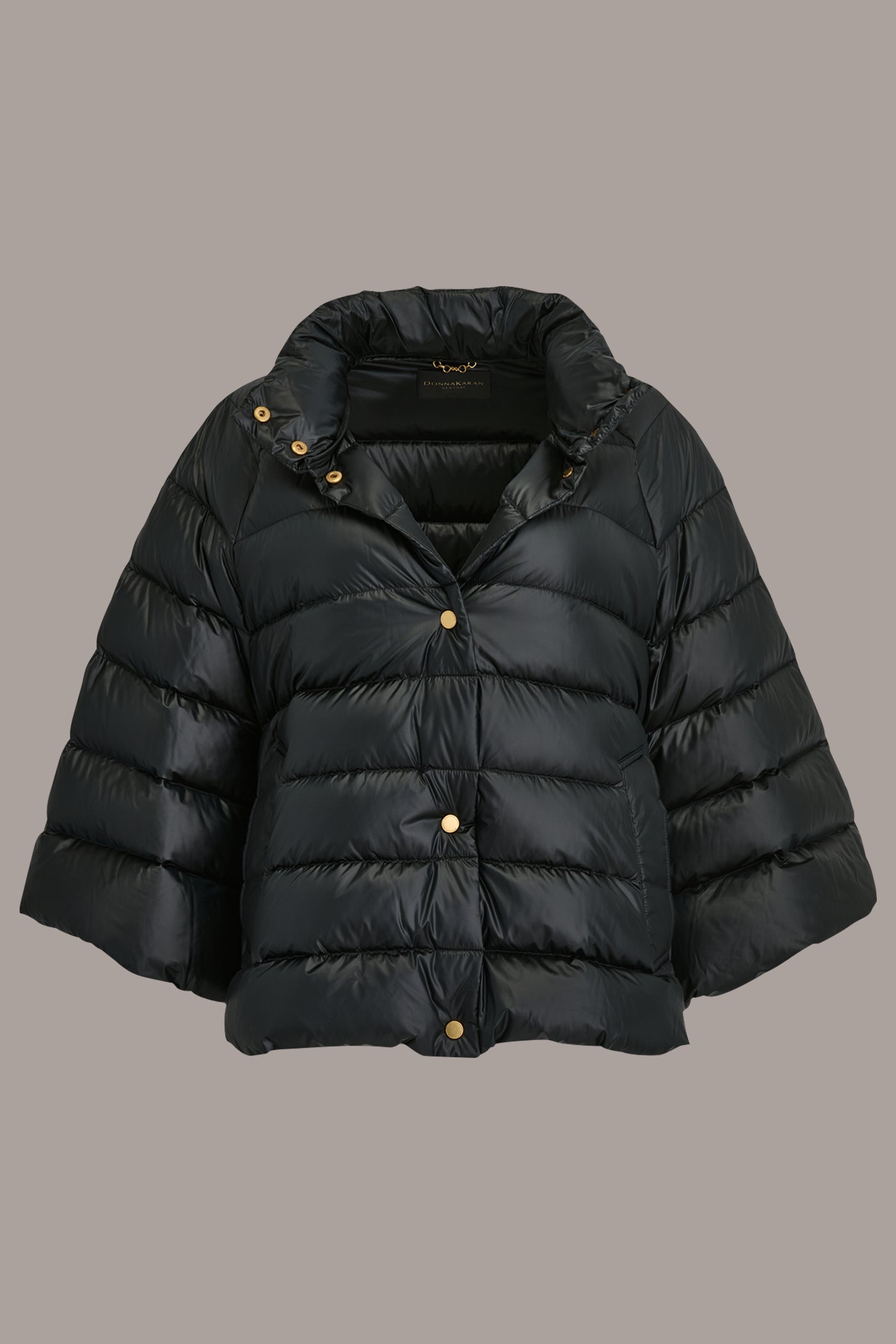 Donna Karan | PUFFER CAPE