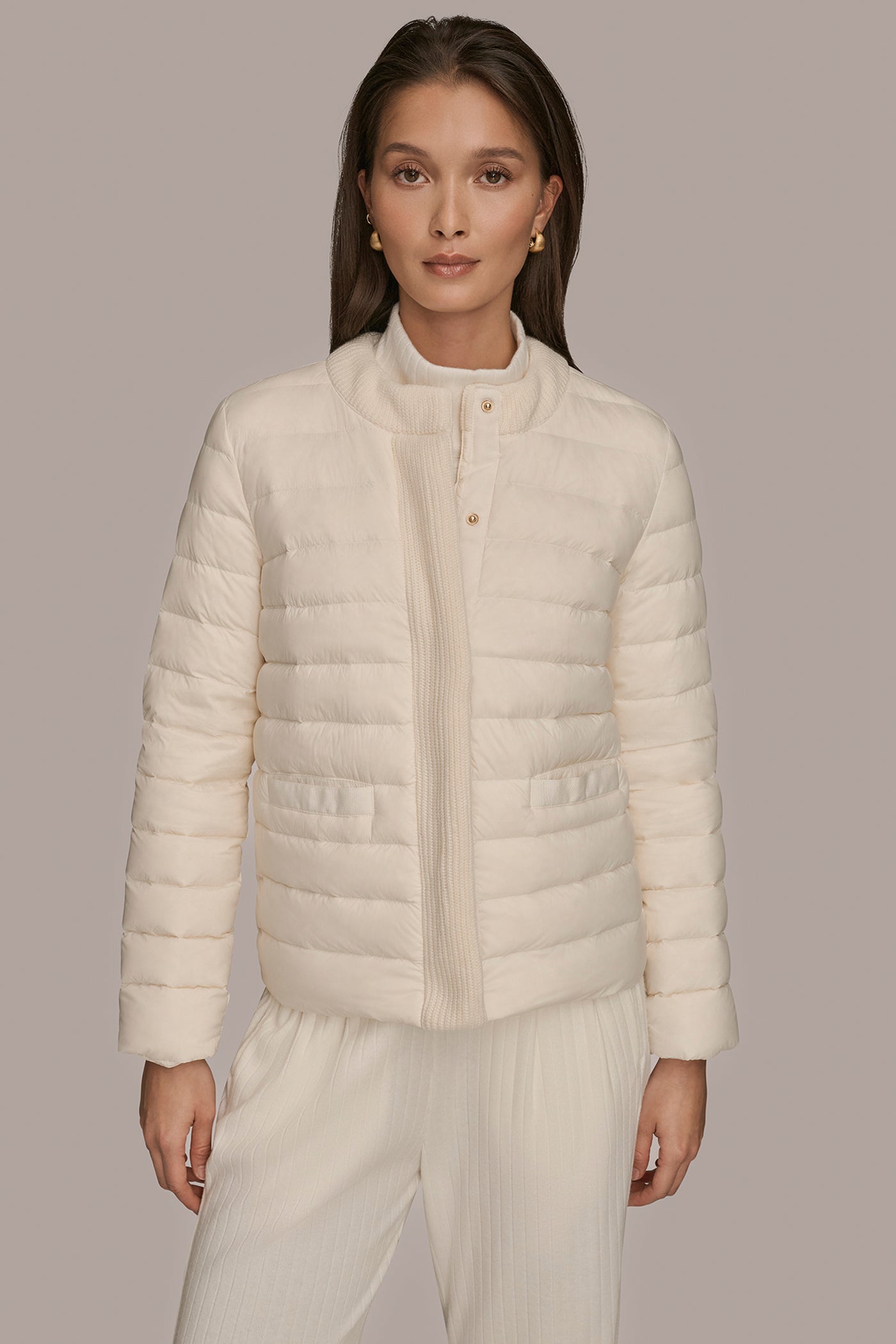 Donna Karan | DOWN PUFFER JACKET