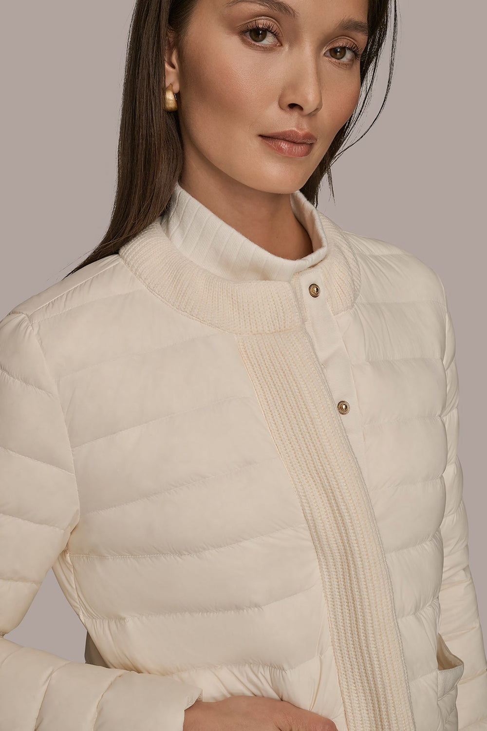 Donna Karan | DOWN PUFFER JACKET