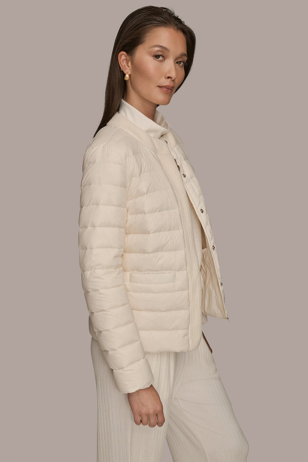 Donna Karan | DOWN PUFFER JACKET