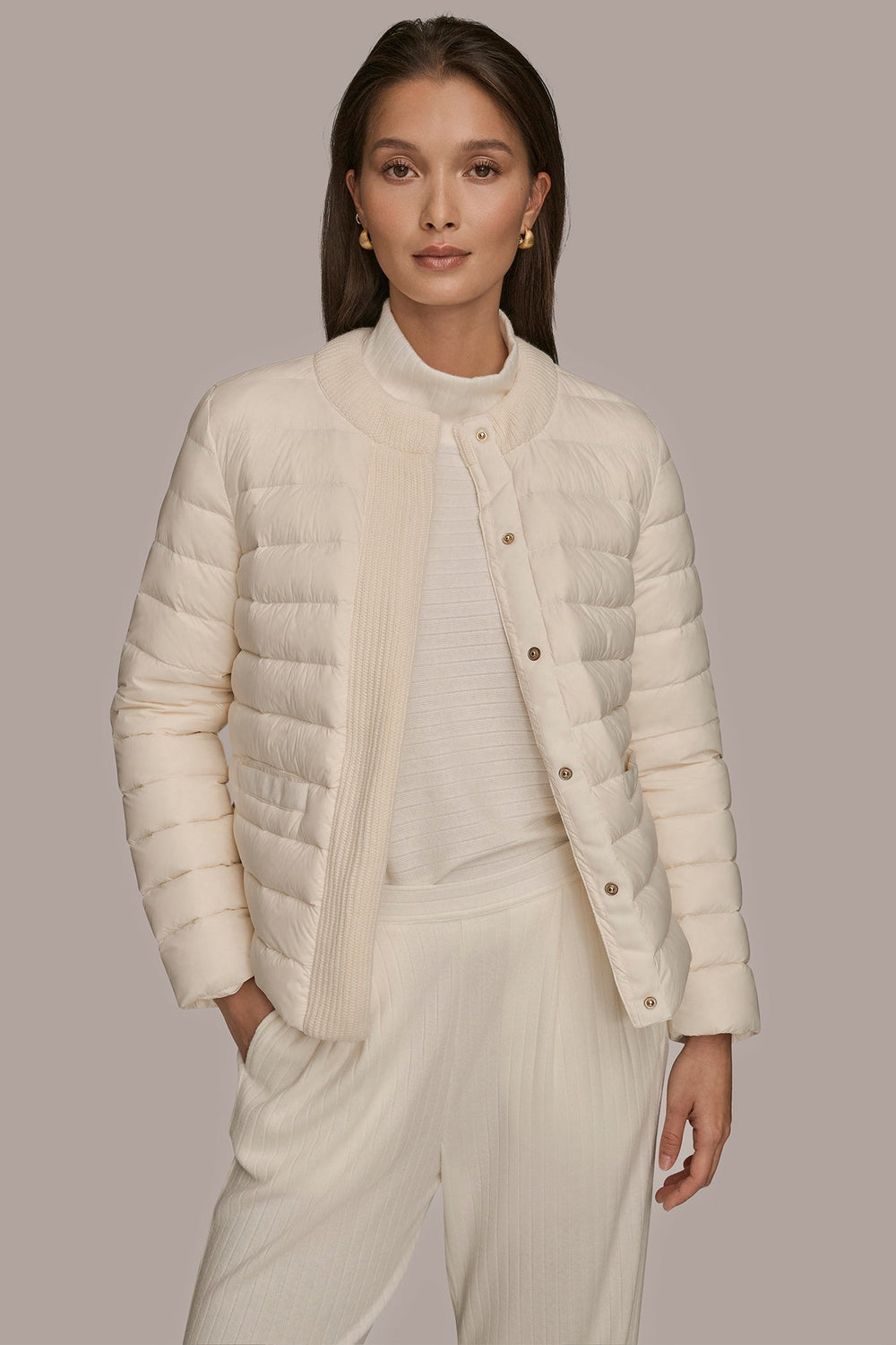 Donna Karan | DOWN PUFFER JACKET
