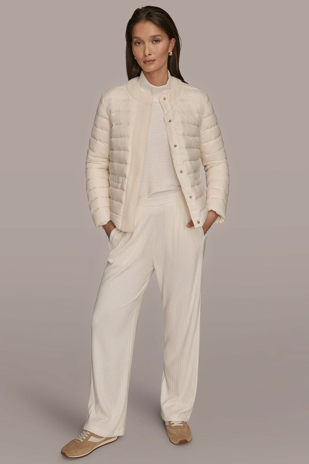 Donna Karan | DOWN PUFFER JACKET