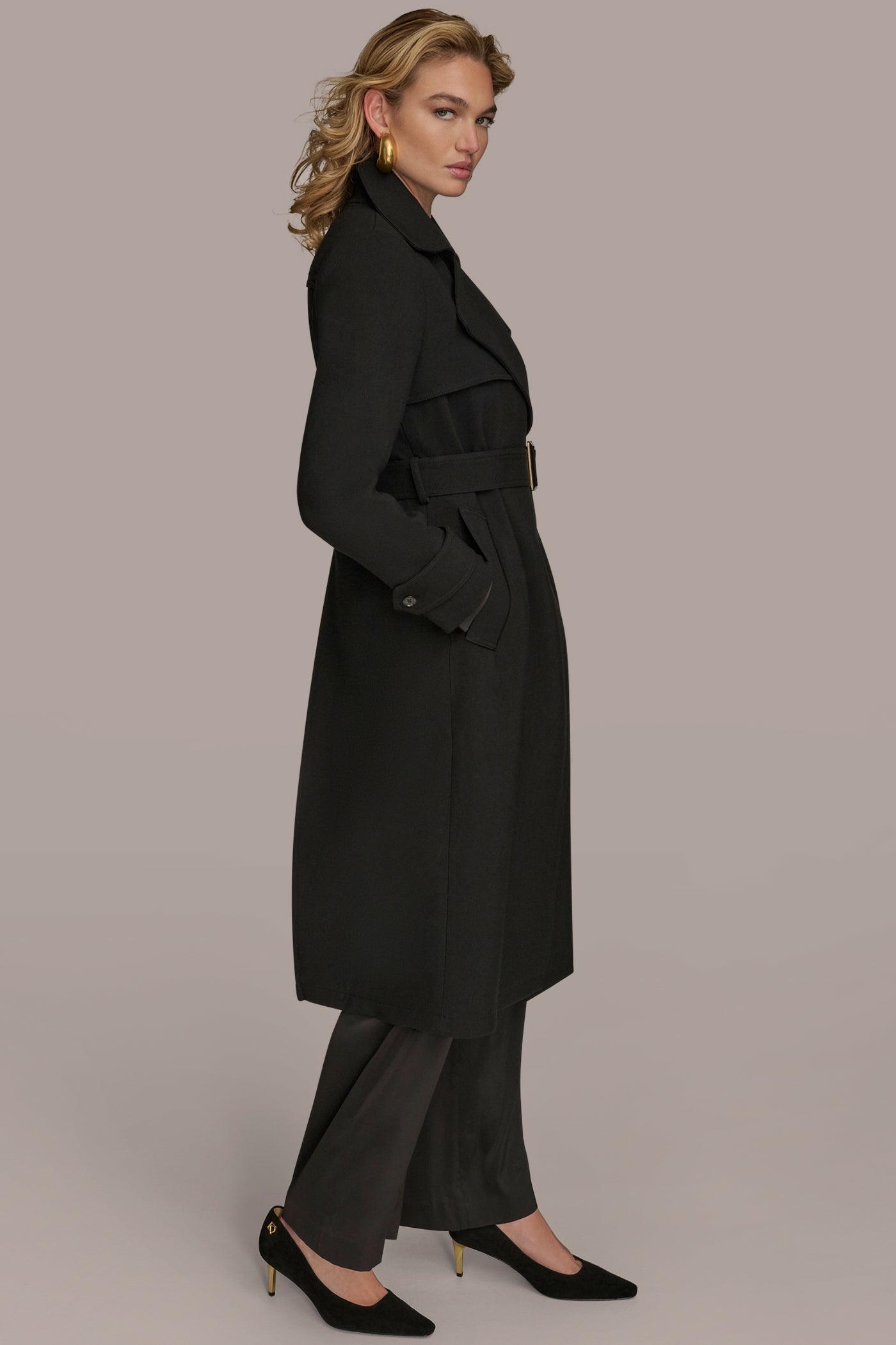 Donna Karan | TRENCH RAIN COAT