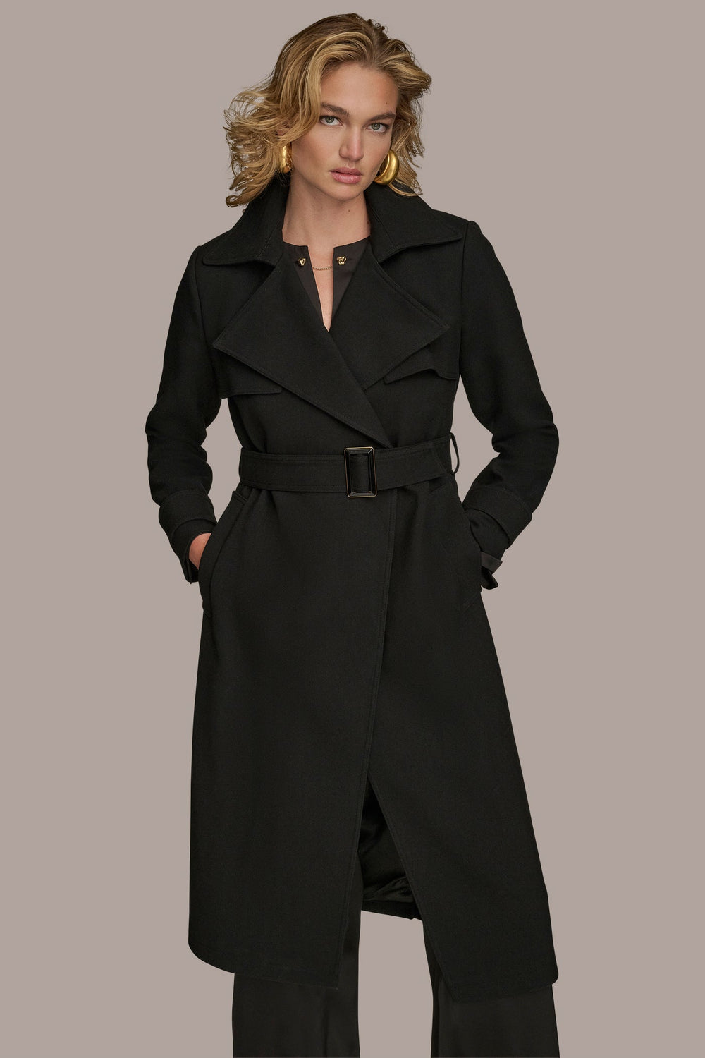 Donna Karan | TRENCH RAIN COAT