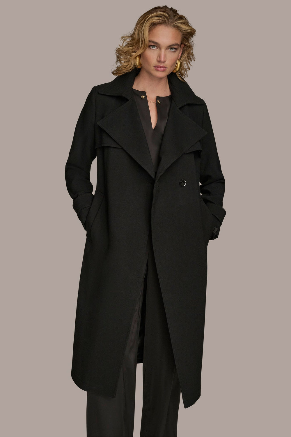 Donna Karan | TRENCH RAIN COAT