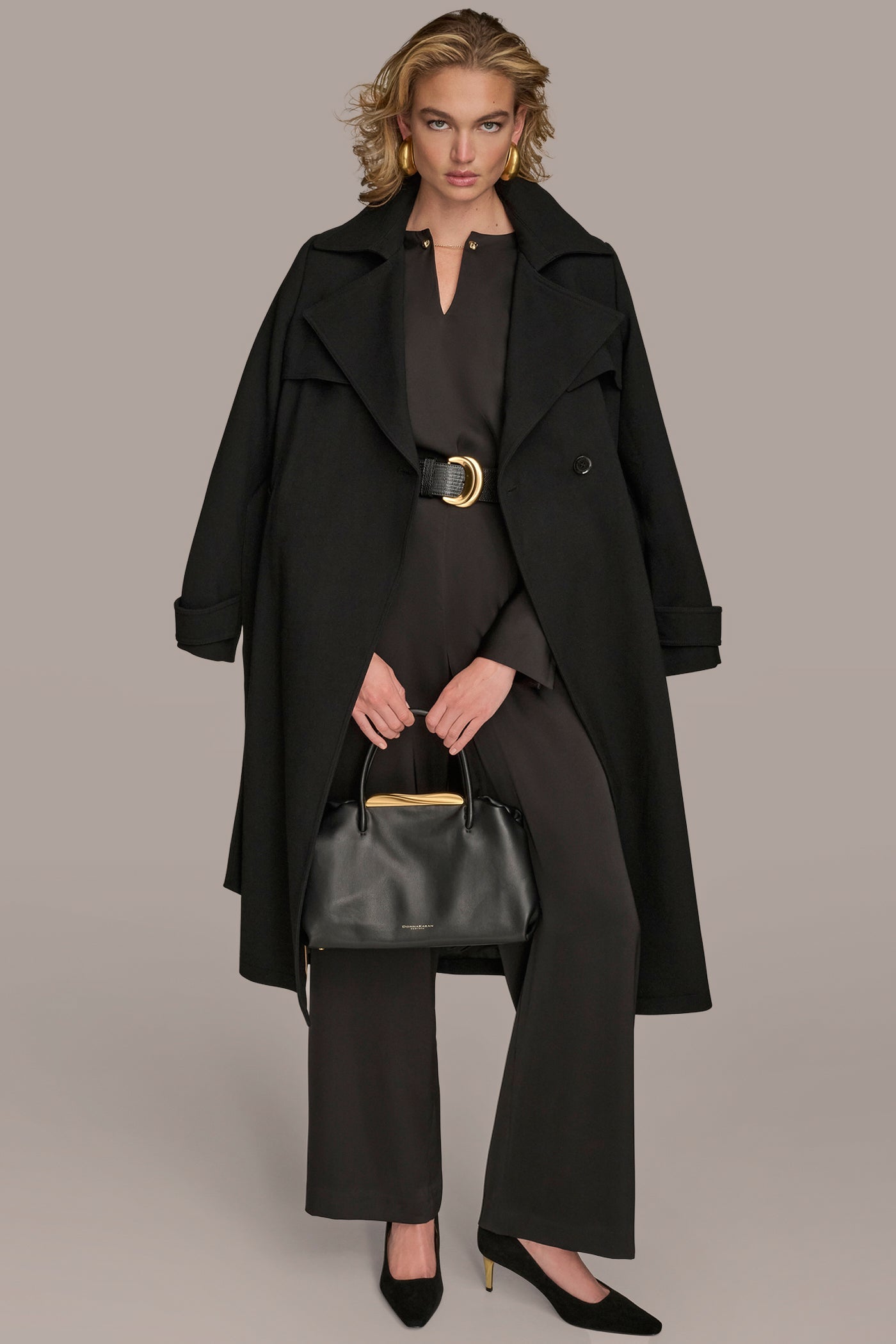 Donna Karan | TRENCH RAIN COAT