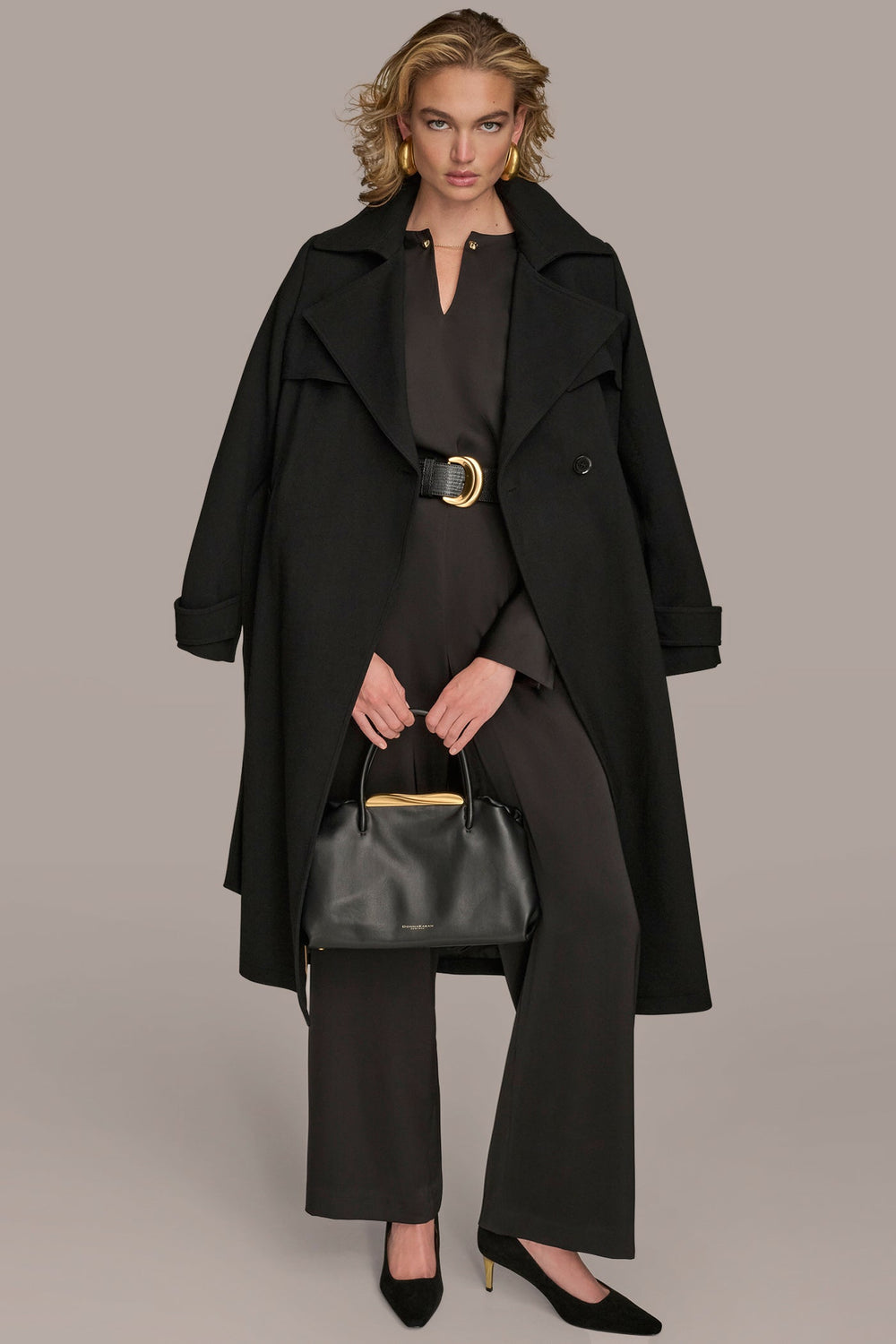 Donna Karan | TRENCH RAIN COAT
