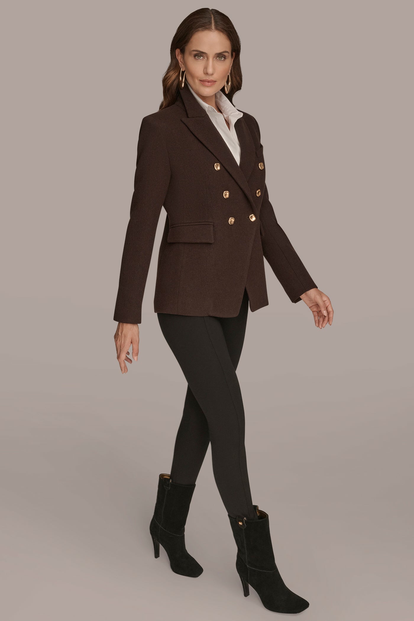 Donna Karan | WOOL BLAZER JACKET