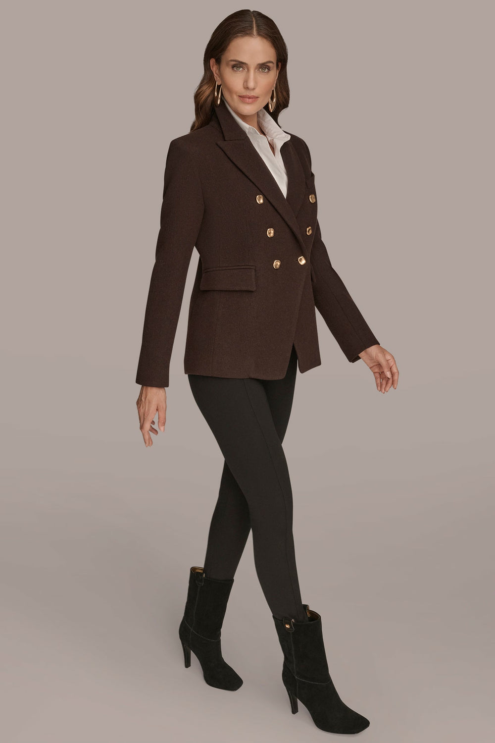 Donna Karan | WOOL BLAZER JACKET