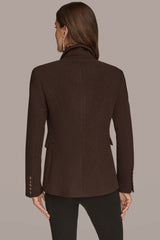 Donna Karan | WOOL BLAZER JACKET