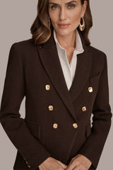 Donna Karan | WOOL BLAZER JACKET