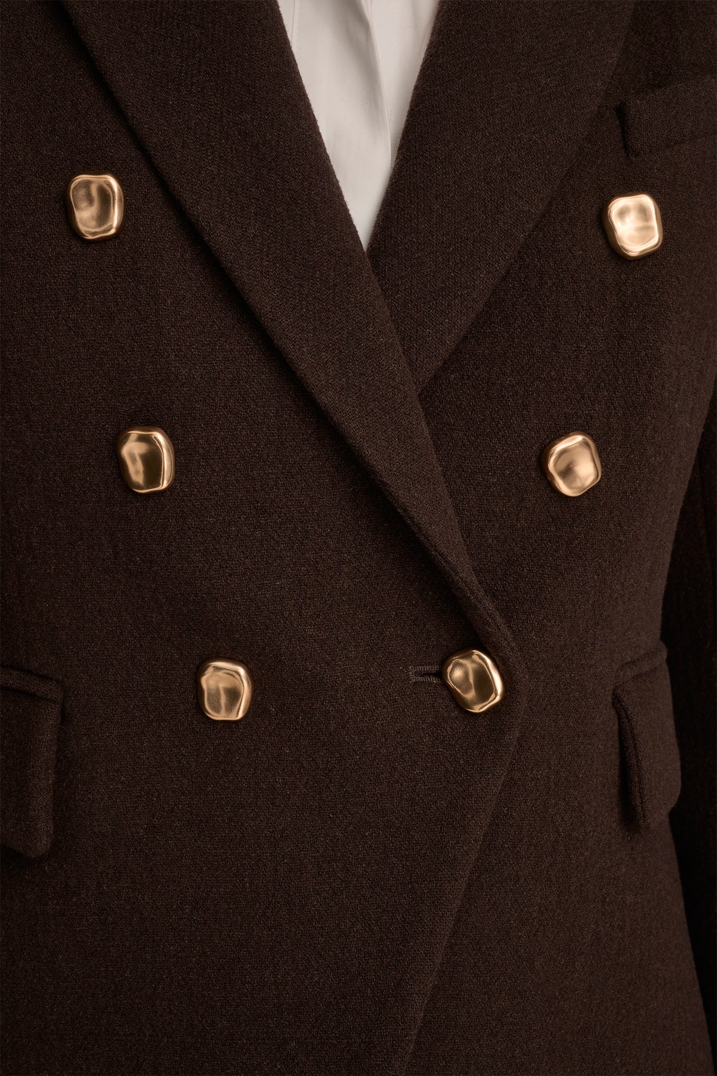 Donna Karan | WOOL BLAZER JACKET