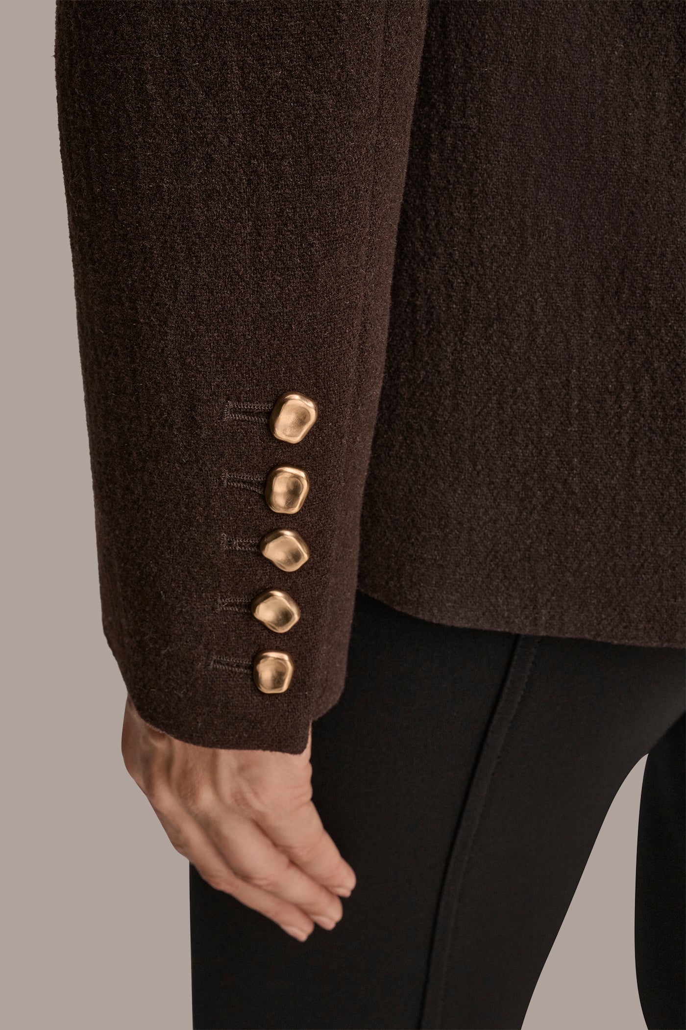Donna Karan | WOOL BLAZER JACKET