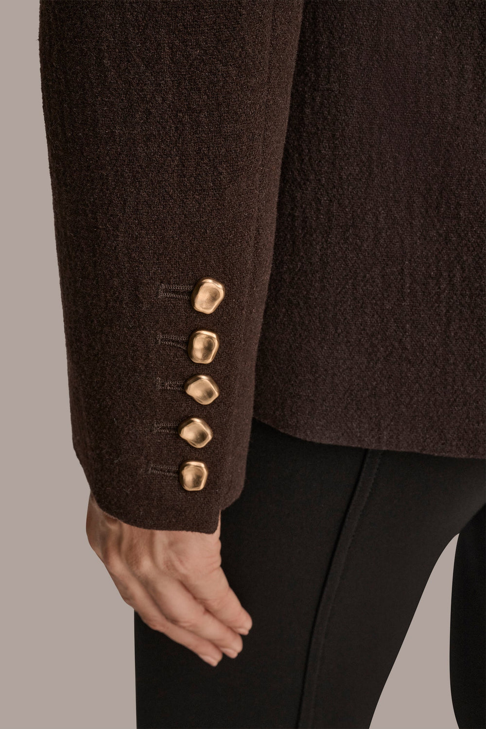 Donna Karan | WOOL BLAZER JACKET