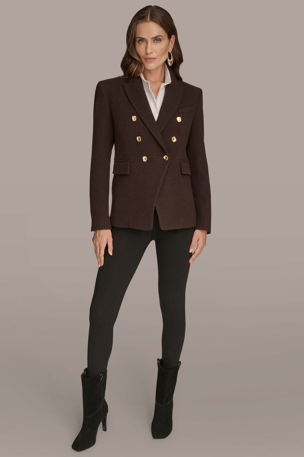 Donna Karan | WOOL BLAZER JACKET