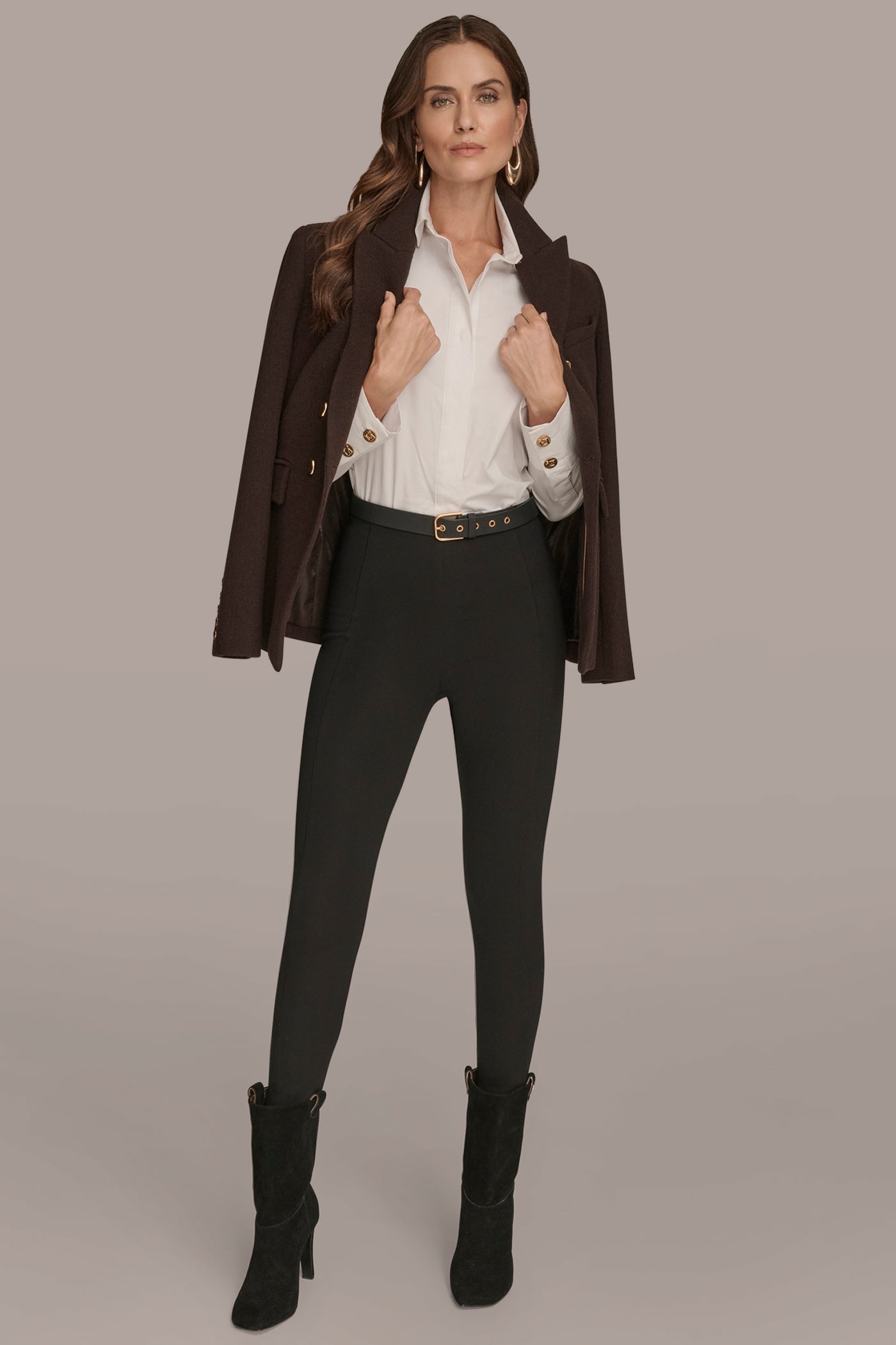 Donna Karan | WOOL BLAZER JACKET