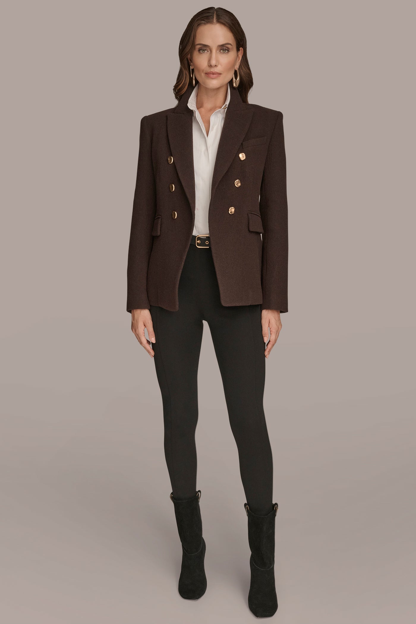Donna Karan | WOOL BLAZER JACKET