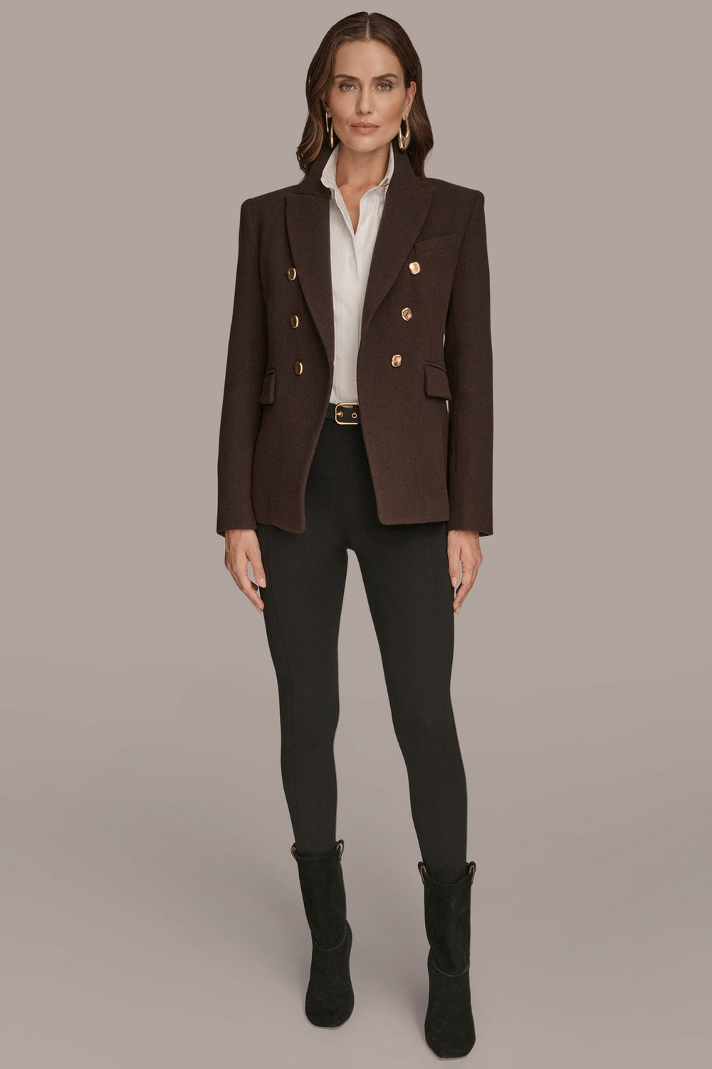 Donna Karan | WOOL BLAZER JACKET