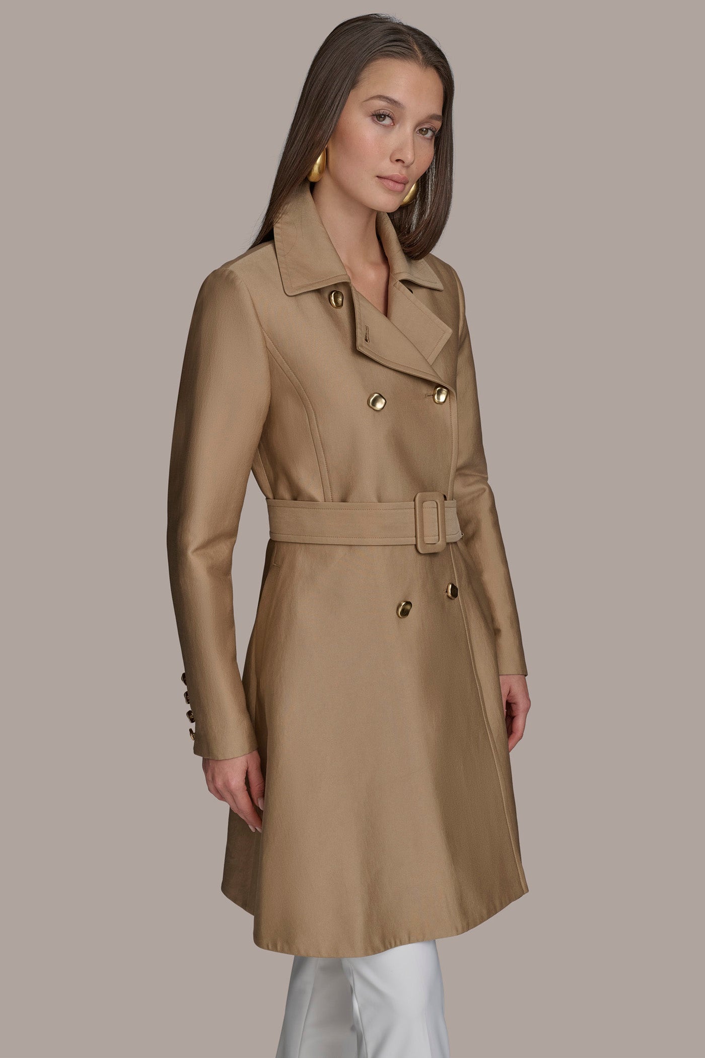 Donna Karan | RAIN TRENCH COAT