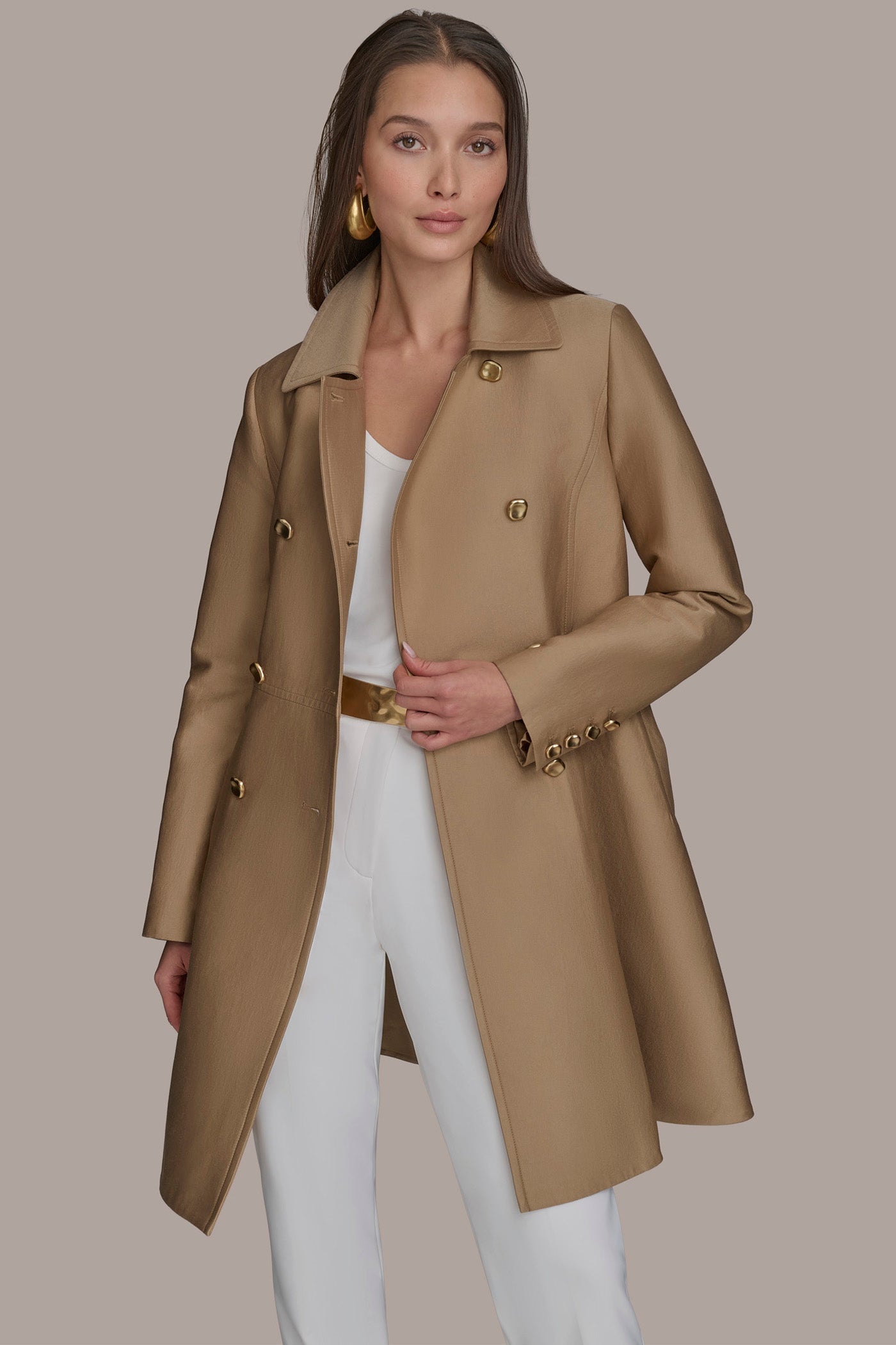 Donna Karan | RAIN TRENCH COAT