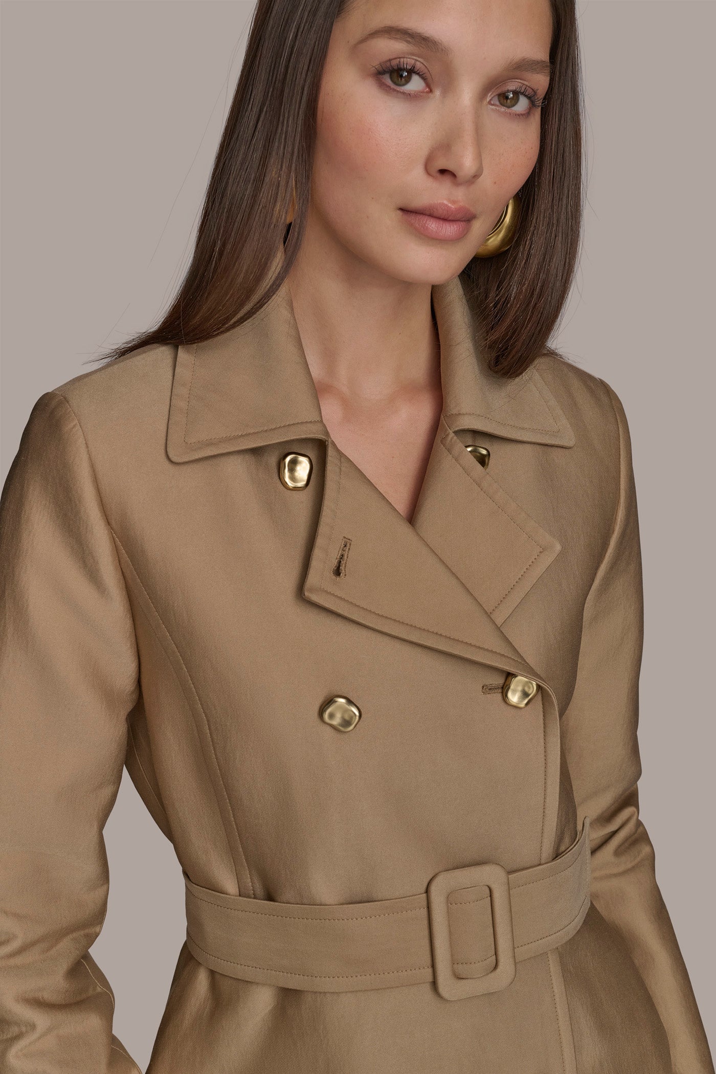 Donna Karan | RAIN TRENCH COAT