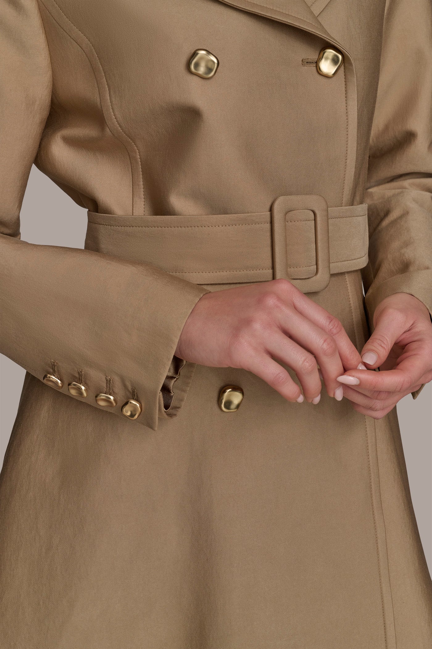 Donna Karan | RAIN TRENCH COAT