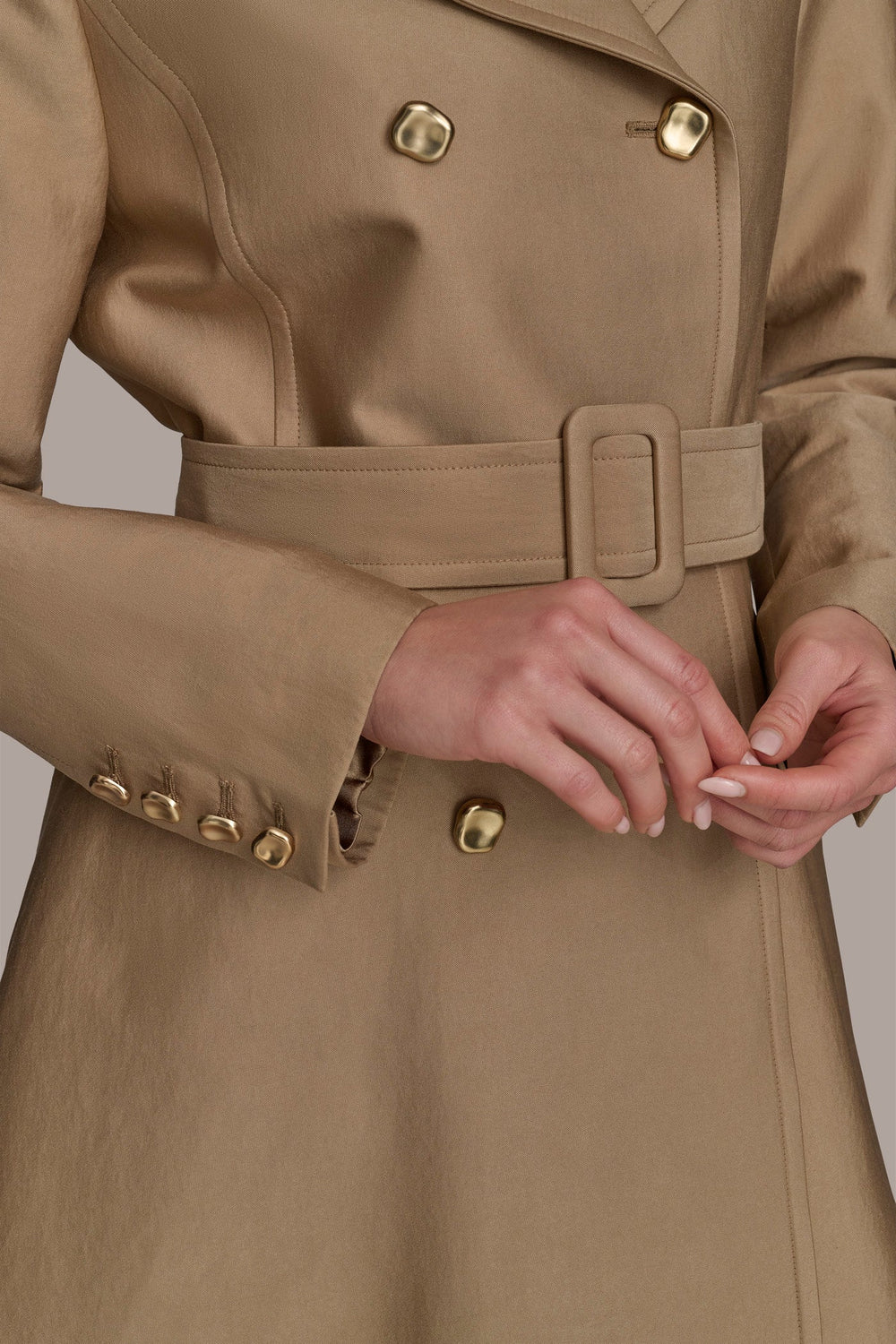 Donna Karan | RAIN TRENCH COAT