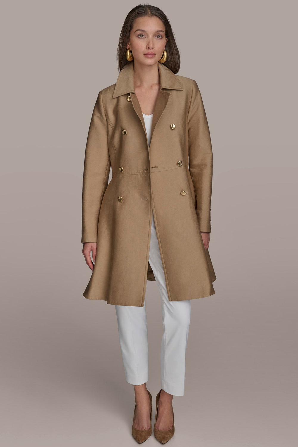Donna Karan | RAIN TRENCH COAT