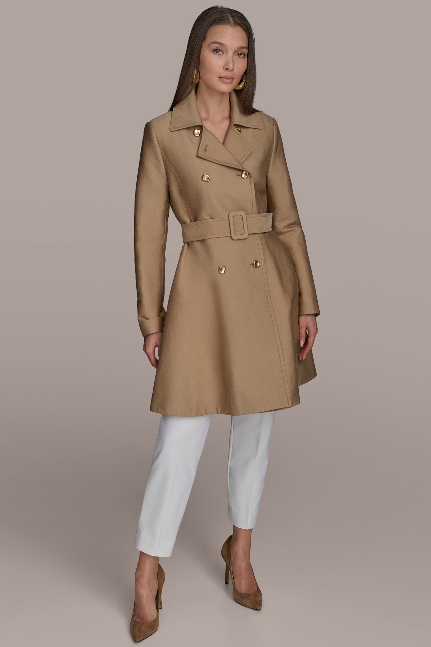 Donna Karan | RAIN TRENCH COAT