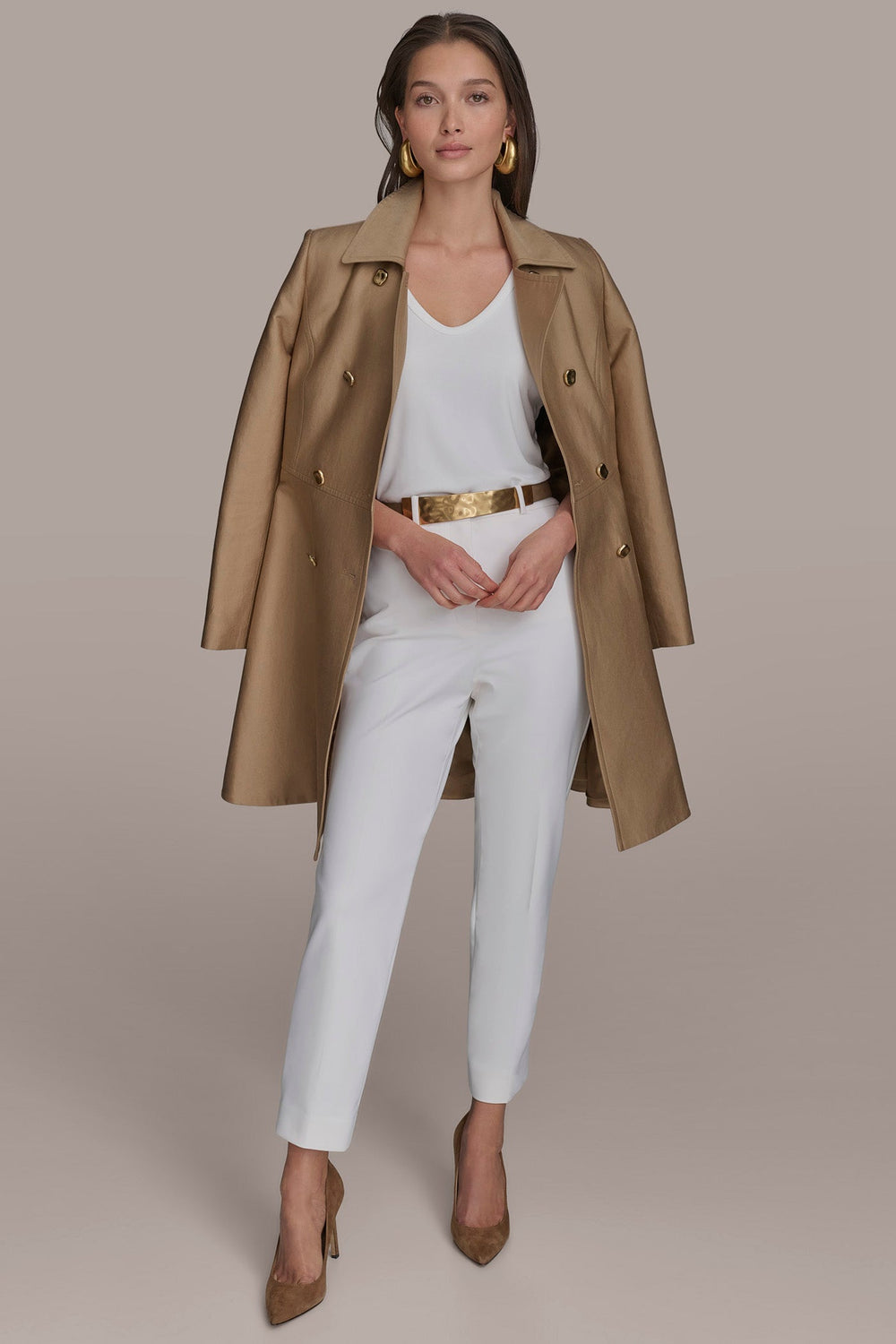 Donna Karan | RAIN TRENCH COAT