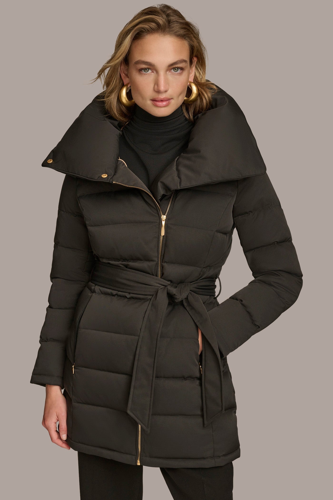 Donna Karan | MIDI PUFFER