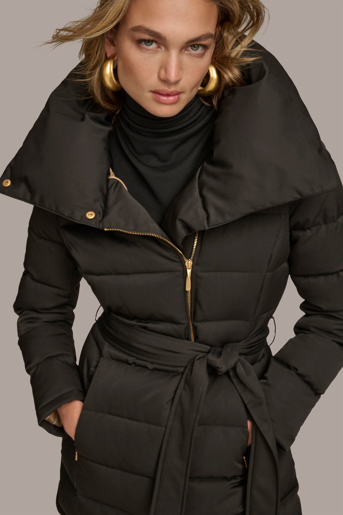 Donna Karan | MIDI PUFFER