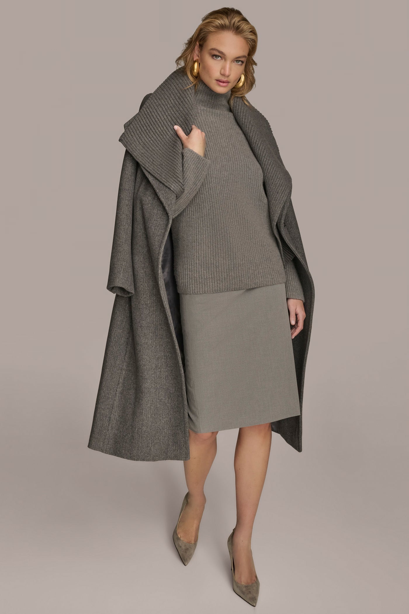 Donna Karan | WOOL COAT