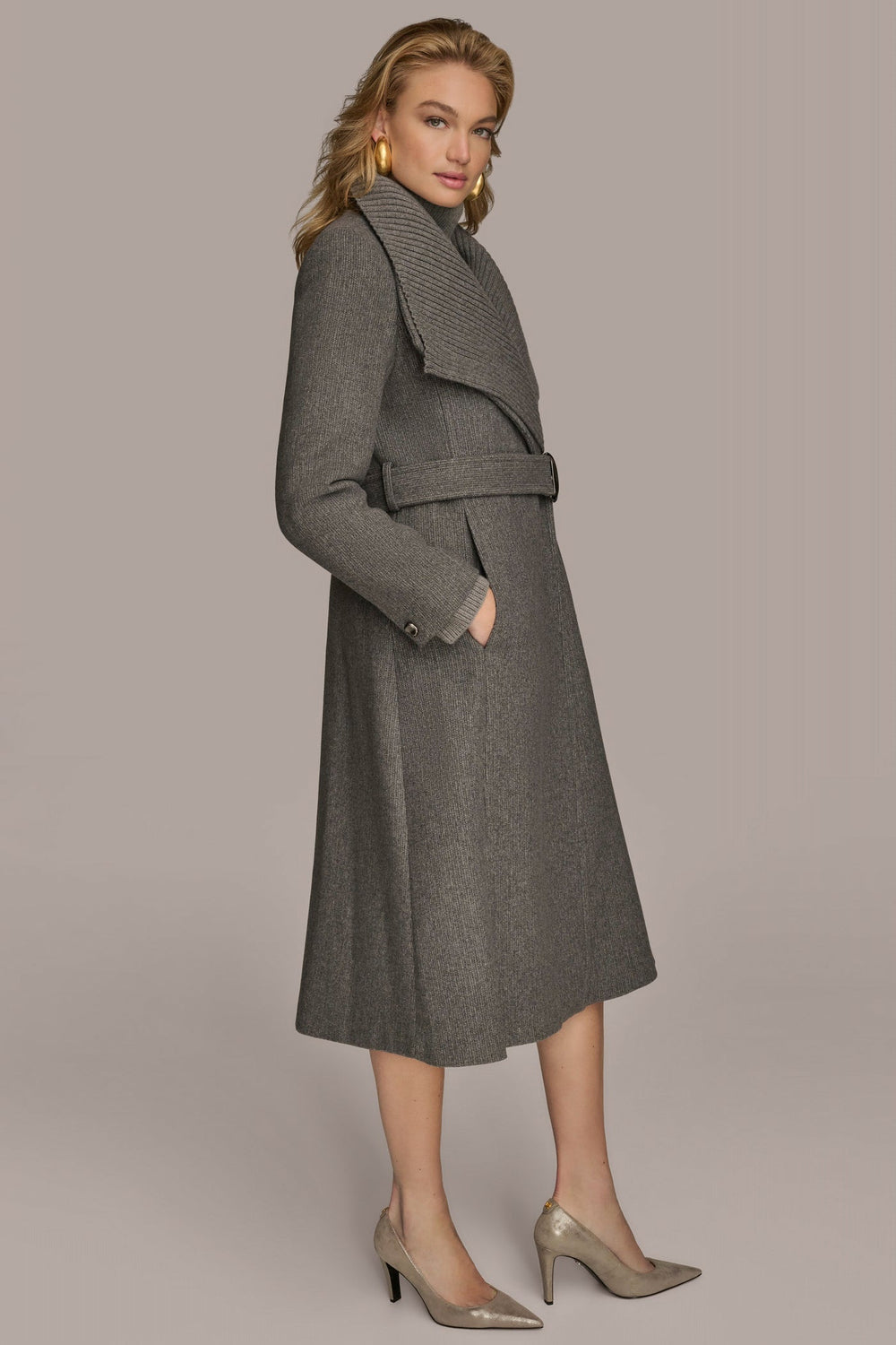 Donna Karan | WOOL COAT