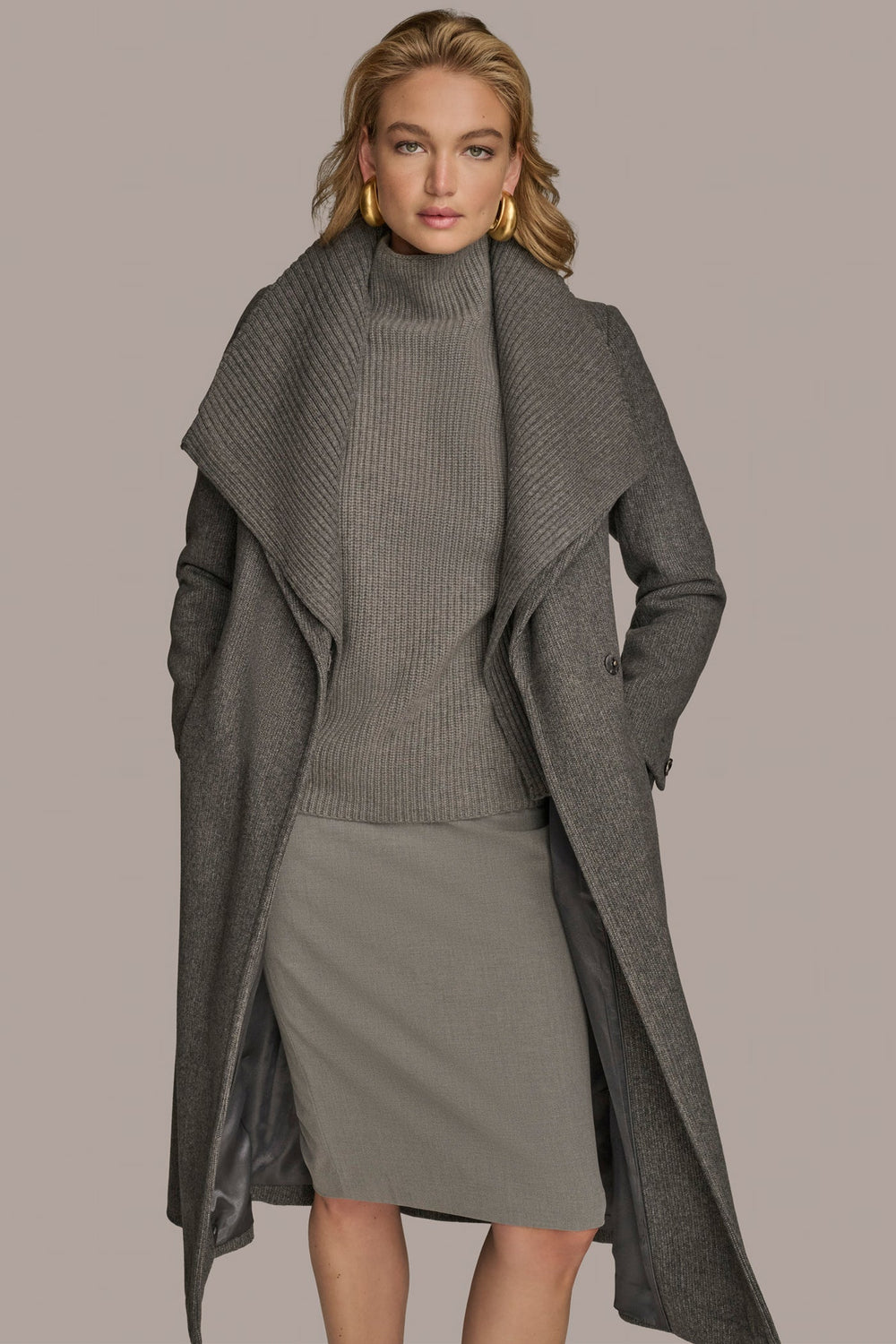 Donna Karan | WOOL COAT