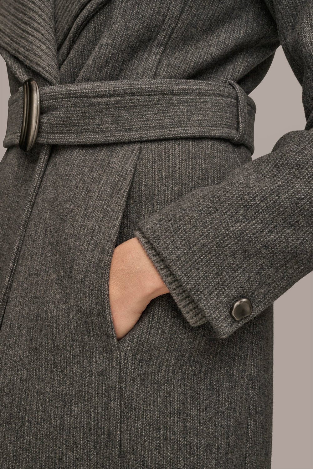 Donna Karan | WOOL COAT