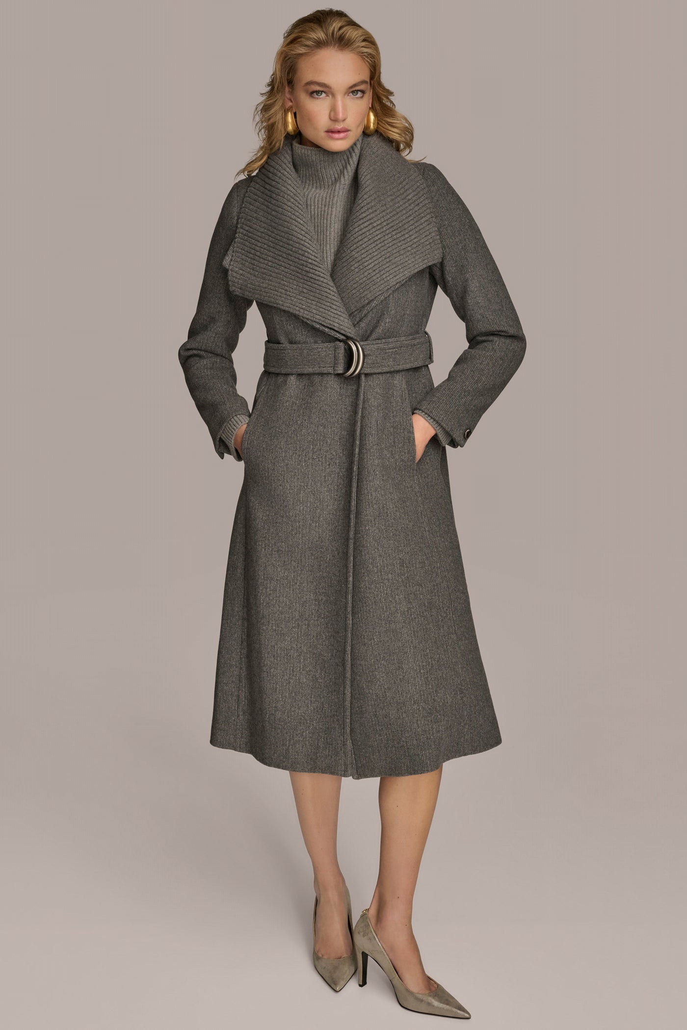 Donna Karan | WOOL COAT